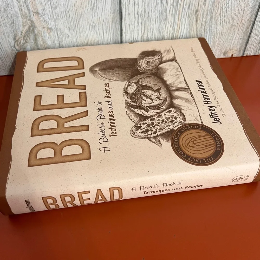 Bread A Bakers Book of Techniques and Recipes Jeffrey Hamelman Hardcover 2004